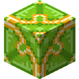 Как сделать лаймовую глазурованную керамику в Minecraft
