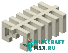 Ископаемые останки в Майнкрафте