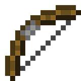 Как сделать лук в Minecraft