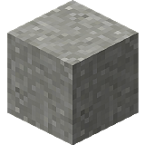 Как сделать светло-серый сухой бетон в Minecraft