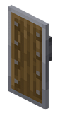 Как сделать щит в Minecraft