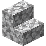 Как сделать диоритовые ступеньки в Minecraft