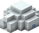 Как сделать иглу в Minecraft