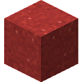 Как сделать красный сухой бетон в Minecraft