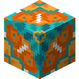 Как сделать оранжевую глазурованную керамику в Minecraft