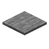 Как сделать каменную нажимную плиту в Minecraft