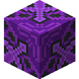 Как сделать фиолетовую глазурованную керамику в Minecraft