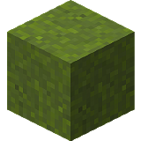 Как сделать зелёный сухой бетон в Minecraft