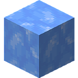 Как сделать синий лёд в Minecraft