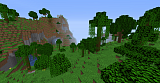 Как сделать необычную окраину джунглей в Minecraft