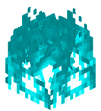Как сделать огонь душ в Minecraft