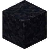 Как сделать чёрный сухой бетон в Minecraft