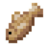 Как сделать сырую треску в Minecraft
