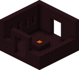 Как сделать адскую крепость в Minecraft